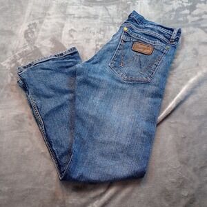 Wrangler Retro Slim Boot Denim Jeans‎ Mens 30 Bootcut Western Cowboy Rodeo